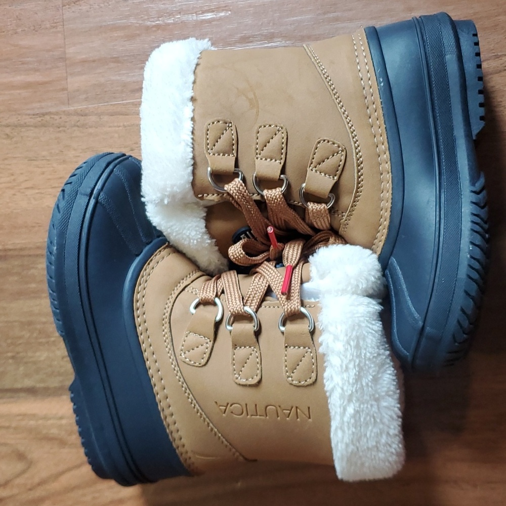 Toddler Nautica Boots